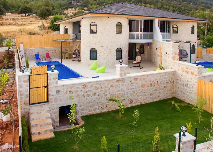 Sandak 2 Вилла Eskiomerler